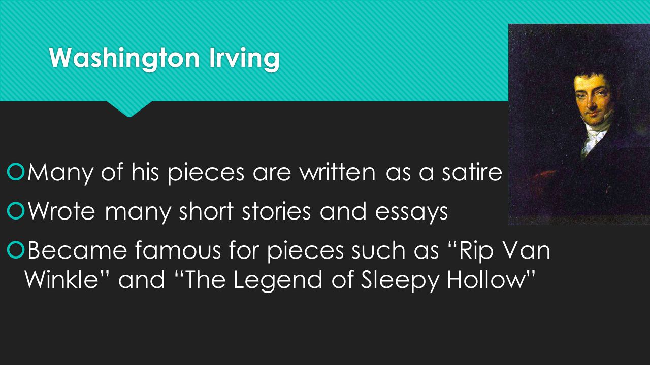 Alternate ending legend of sleepy hollow essay